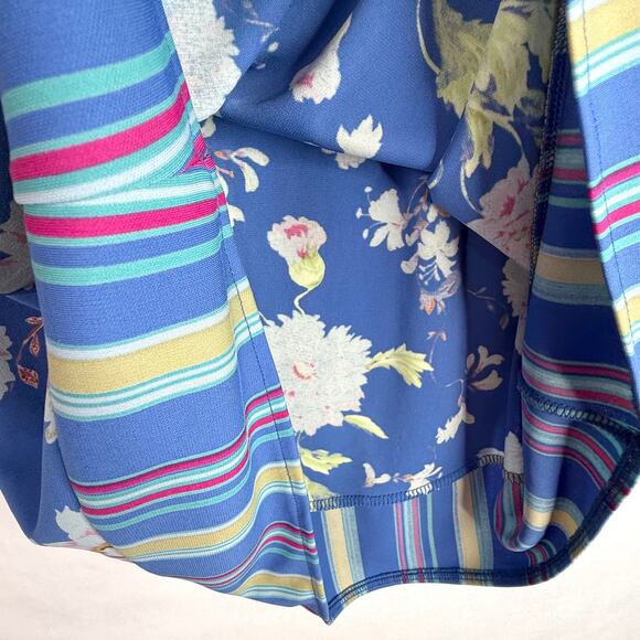 Vintage 2000 GAP Mixed Floral Skirt S - Picture 5 of 7